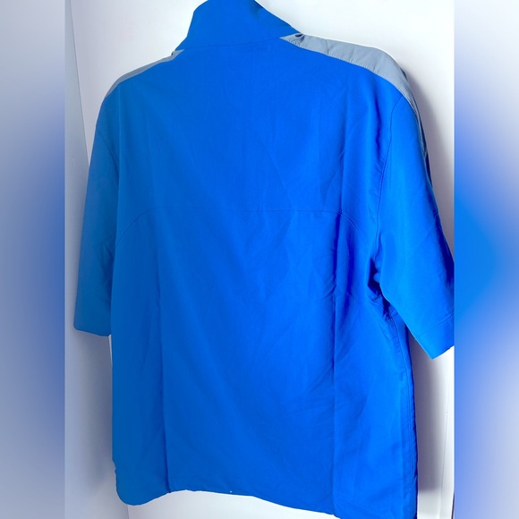 Nike Blue/Gray Dri-Fit Pullover/ NEW with Tags/ Size Men’s Small - Picture 2 of 9